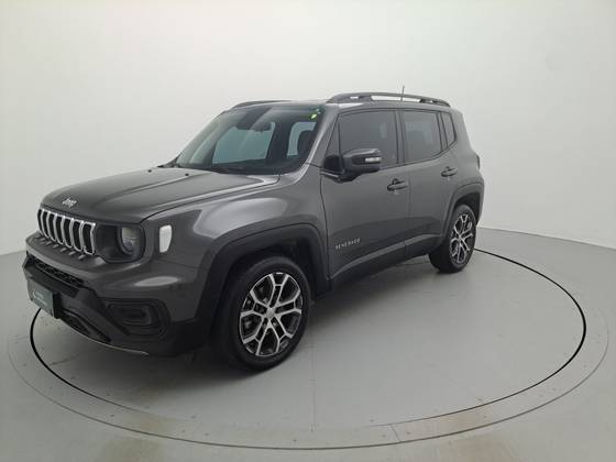 JEEP RENEGADE 1.3 T270 TURBO FLEX LONGITUDE AT6